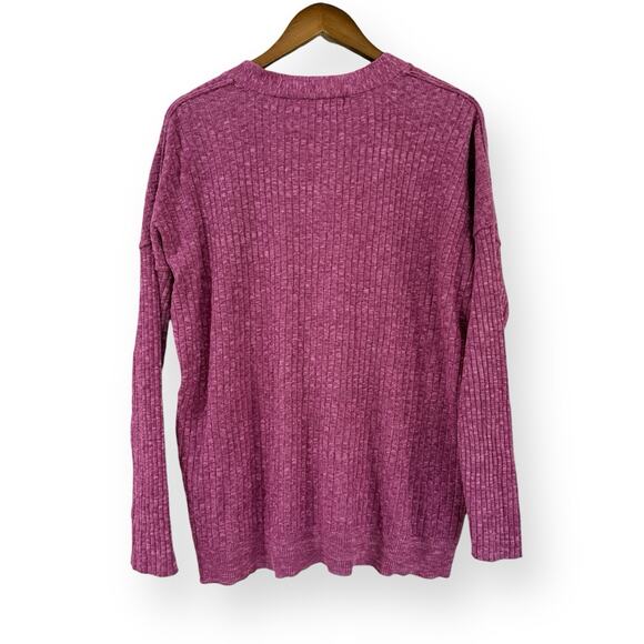 Free People Beach Oversized Cardigan Sweater Size XS V-Neck Pockets Cozy Boho - Picture 8 of 10